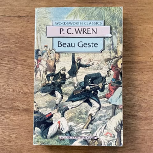 Beau Geste by P. C. Wren TPB 1994 Complete and Unabridged preloved