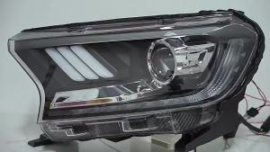 Ford Ranger Headlight 2016-2021/Raptor/Everest/Titanium/LED/Head Light/Head Lamp 2017 2018 2019 2020