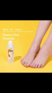 FOOTLOGIX - Sweaty Feet Formula Profesional 125ml