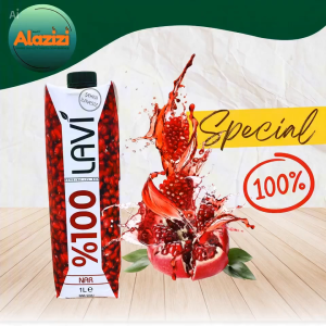 LAVI 100% POMEGRANATE JUICE 🧃 JUS BUAH DELIMA 💯 Pure Natural Assorted Flavours | Zero Sugar | 1L