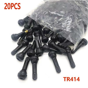 20/50/100pcs Universal Snap-in Car Tubeless Tyre Valve Stems Rubber Alloy Vacuum Tire Air Valve for Auto Motorcycle