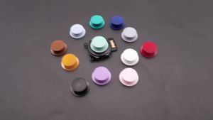 3D Analog Thumbstick Cover Rocker Nút Điều Khiển Nắp Nút Thay Thế Cho PSP 2000 3000 - 1/5/10 Bộ PSP Máy Chơi Game Phụ Kiện