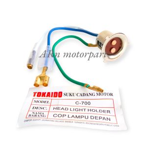 Cop Lampu Depan C700 Yamaha Mio Tokaido