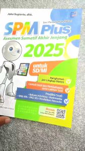 BUKU SPM Plus ASESMEN SUMATIF AKHIR JENJANG 2025 UNTUK SD/MI