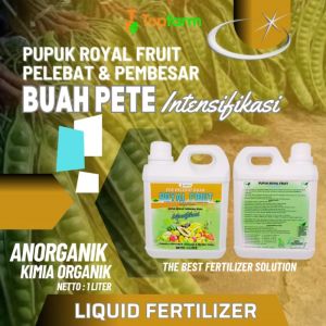 Pupuk Cair Buah Super Lebat / Pupuk Pelebat Buah Pete / Pupuk Anti Perontok Buah Pete / Pupuk Penyubur Buah Pete / Pupuk Buah Pete Ukuran Besar