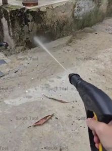 REAIM 3800W High Pressure Washer Portable Car High Washer Spray Pressure Washer Home Automatic Car Washer Cleaning Machine