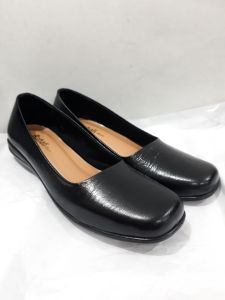 SEPATU WANITA /FLATSHOES  KULIT PREMIUM MODEL PLAIN SIMPLE &TTP CANTIK