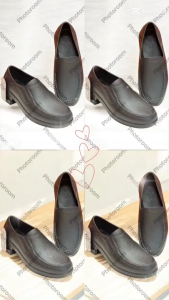 Adda แอ๊ดด้า 1AB01 รองเท้าคัทชูยางหุ้มส้นผู้ชาย ยี่ห้อ Adda รุ่น 1AB01 Size 7-10 สีดำ