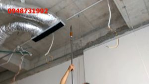 Máy Bắn Ti Ren Trần Đa Năng - Chuyên Dụng Thi Công Điện Nước Thạch Cao Điều Hòa... Chất Liệu Inox 304 Sáng Bóng - HÀNG CHÍNH HÃNG - BẢO HÀNH TOÀN QUỐC