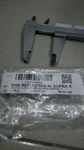 Mini Reflektor Mata Kucing Belakang Supra Legenda Karisma Supra X 125 Supra Fit Vario Merk Win