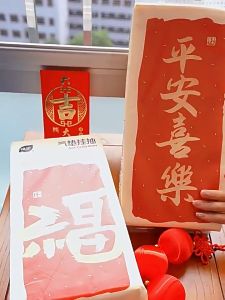 Botare Cheerful Air Cushion Tissue 4 Ply 320 Draws Wall Hanging Tissue