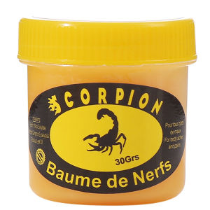 30/60/100g Scorpion Fragrance Sachets OintmentsScorpion Venom Pain Reducing Essence for Cooling Refreshing Fresh Air