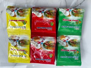 Juragan 47 - Kaldu Jamur Merang Non MSG [10 Sachet] - Kaldu Jamur Merang Ayam Sapi - Penyedap Rasa Sehat NON MSG - Kaldu Totole