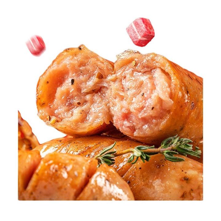 Volcanic Rock Roasted Sausage Authentic Sausage Hotdog Sausage Meat