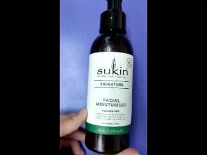 Sukin Signature Facial Moisturiser 125ml