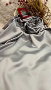 05 Meter KAIN SATIN CAVALI PREMIUM - Kain Saten Silky Bridesmaid - Original Import