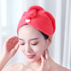 Thickened Absorbent Quick-Drying Womens Dry Hair Cap New 2026 Bath Cap Head Towel Hair Hat No Need for Blow Dry Hair Towel