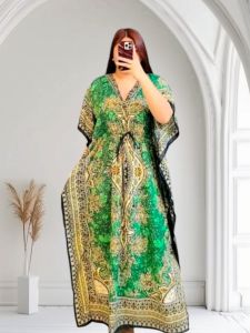 BOHEMIAN CAFTAN LONG DRESS