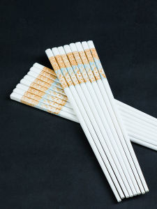 SHUNYAN | High-Quality Anti-Bacterial and Anti-Mold Ceramic Chopsticks