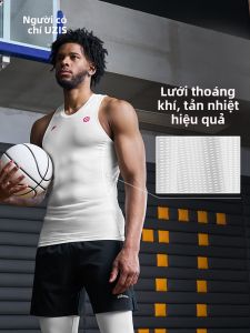 UZIS | Quick-dry Breathable Fitted Mens Vest