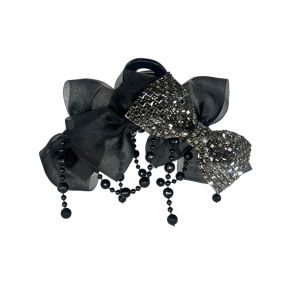 Korean Style Butterfly Knot Hair Clip Womens New 2025 Advanced Feeling Hair Accessories Bob Hair Claw Clip Volumizing Shark Clamp