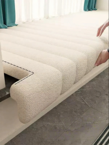 High Density All Seasons Thick Firm Cushion Pad