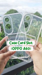 Softcase Untuk Oppo A60: Casing Silicon Bening & Dompet Kartu Clear Terbaru 2024