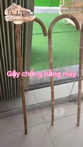 GẬY CHỐNG- NẠN CHỐNG CHO NGƯỜI LỚN TUỔI BẰNG MÂY- PHỤ KIỆN NHẢY ĐÓNG PHIM