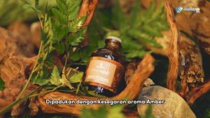 Reed Diffuser Pengharum Ruangan Varian Baru Wood Scent Essential Oil Aromaterapi Tahan Lama