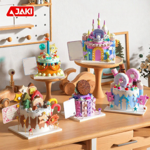 JAKI | Creative Assembling Cake Building Blocks Toys