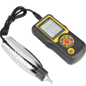 Máy Đo Độ Rung Kỹ Thuật Số HT-1201 Máy Phân Tích Cầm Tay Có Độ Chính Xác Cao 01-1999m/s Cho Động Cơ/máy Bơm Máy Đo Độ Rung Chuyên Nghiệp
