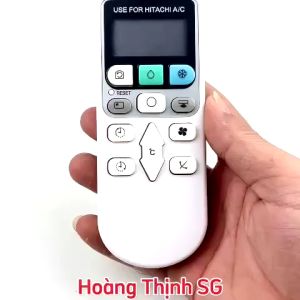 Điều khiển điều hòa HITACHI Mã 01 remote máy lạnh HITACHI - Tặng kèm pin - GDCT