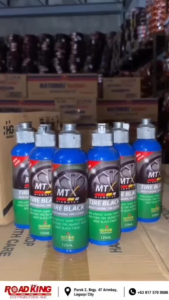 MICROTEX TIRE BLACK MOISTURIZING TIRE LOTION 125ML- SOLD PER PIECE