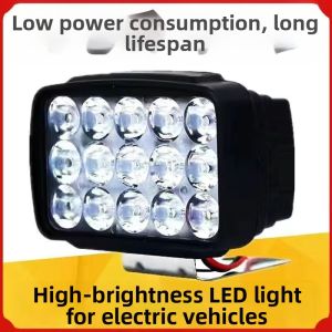 LUKSEN | Super Bright Waterproof LED Light for Night Illumination