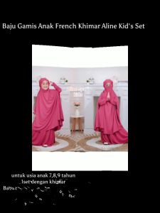 YUMNA SET GAMIS ANAK TERLARIS 4-5 TAHUN BAHAN JERSEY PREMIUM