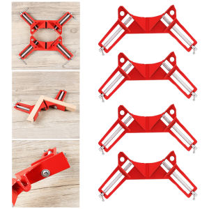 90 Degree Right Angle Clamp Fixed Corner Clamp Multi-Functional Hand Tools Suitable for Woodworking DIY