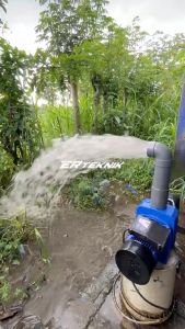 Pompa Air modifikasi 25 inch Alkon Besi kotak 2 1/2 dim “ sanyo obohan Kolam