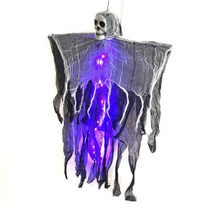 Trang Trí Treo Hình Bộ Xương Ma Quái Halloween Ngoài Trời Đạo Cụ Kinh Dị Trang Trí Nhà Cửa Sân Vườn Chất Liệu Vải Không Dệt 2027