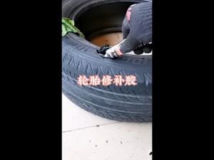 50ML Black Tire Rubber Strong AdhesiveTire Repair Sealantfor CarMotorcycle
