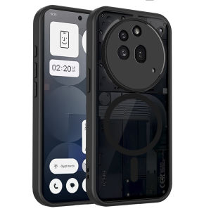 Case For Nothing Phone 3 3A Pro Magsafe Magnetic Acrylic Matte All-wrap Scratch Proof PC Hard Cover For Nothing Phone3 3A