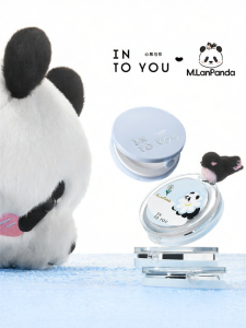 INTO YOU | Phấn phủ mini kèm bông phấn mịn mượt bám da
