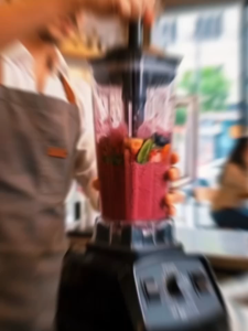 เครื่องปั่น สมูทตี้ พลังสูง ความเร็วรอบปั่น 25000 รอบ/นาที Misushita รุ่น SMP-2 ความจุ 2ลิตร #ร้านมาร์ยอง