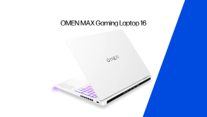 HP OMEN MAX Gaming Laptop 16 inch 16-ah0097TX White  NVIDIA GeForce RTX 5080  Core i7  32GB RAM & 1TB SSD  Win11