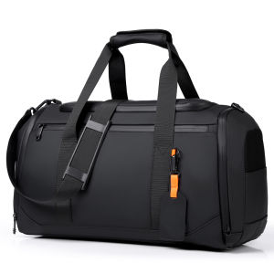 Large Capacity Travel Duffel Bag - Durable Oxford Cloth Spacious & Stylish Overnight Sports Gym Bag with Multiple Compartments