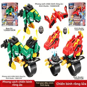 JINGDATOYS | Đồ Chơi Robot Cá Mập Biến Hình cho Bé Trai