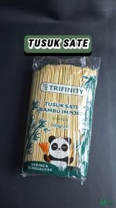 Tusuk Sate 20 cm bambu murah 500 gram isi 650 pcs Makanan Buket Uang Kerajinan