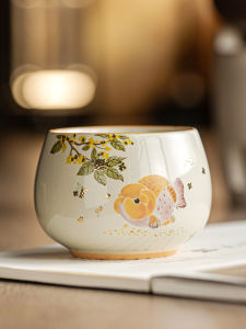 Cốc Trà Gốm Sứ Nghệ Thuật Pha Trà Đơn Giản Cho Nữ Chủ Nhà Cung Cấp Cốc Trà Pha Trà Trong Phòng Trà Tại Nhà