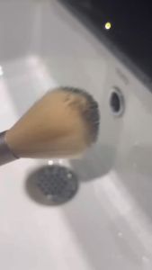 EBiSU สบู่ล้างแปรงแต่งหน้า 50g Brush Cleansing Soap เหมาะสำหรับผู้ที่มีผิวแพ้ง่าย ขจัดคราบเครื่องสำอาง และน้ำมัน