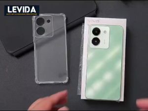 Softcase Anticrack / Case Airbag Anti Shock Softcase Clear Vivo Y27 4G Vivo Y27 5G Vivo Y27S NFC