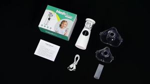 Handheld Portable Mesh Nebulizer Silent Medical Inhalator Digital Screen Mini Atomizer Humidifier For Adults Kids Asthma